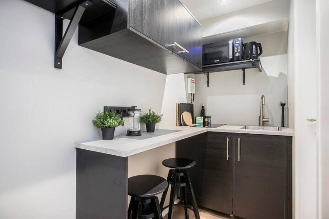 เวสตูร์กาตา Apartment เรคยาวิก ภายนอก รูปภาพ